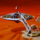 Illustration for article titled Mars and Beyond (1957)